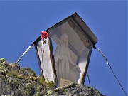 36 Madonnina di Cima Aga (2720 m) allo zoom